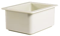 Cambro Coldfest GN 1/2 x 6" Food Pan, White 1 thumbnail image