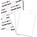 Springhill Digital Index Card Stock Letter Size 8 12 x 11 92 U.S.  Brightness 110 Lb Ream Of 250 Sheets - Office Depot