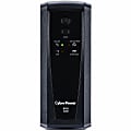 CyberPower CP900AVR AVR UPS Systems - 900VA/560W, 120 VAC, NEMA 5-15P, Mini-Tower, 10 Outlets, PowerPanel® Personal, $300000 CEG, 3YR Warranty 1 thumbnail image
