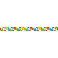 Scholastic Bulletin Board Border, Umbrellas, 3" x 36' 1 thumbnail image