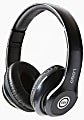 iJoy LOGO Premium Rechargeable Bluetooth® Wireless Headphones, Black 1 thumbnail image