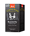 Melitta Coffee Pods, Buzzworthy Dark Roast, Box Of 18