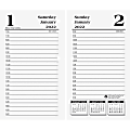 House of Doolittle No.17-Base Economy Calendar Refills - Julian Dates - Daily - 1 Year - January 2022 till December 2022 - 7:00 AM to 5:00 PM - Half-hourly 1 thumbnail image