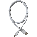 RCA 5-Pin Mini-USB-to-USB Power/Sync Cable White 1 thumbnail image