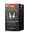 Melitta Coffee Pods, Love At First Sip, Box Of 18