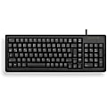 CHERRY ML 5200 XS Complete Compact Keyboard - Wired - USB & PS/2 - English QWERTY (US) - Compatible with PC, Mac, Unix - Black 1 thumbnail image