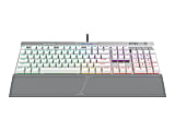 CORSAIR Gaming K70 RGB MK.2 SE Mechanical - Keyboard - backlit - USB - US - key switch: CHERRY MX Speed - silver anodized brushed aluminum 1 thumbnail image