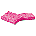 Boardwalk® Small Cellulose Sponges, 6 1/2" x 3 5/8", Pink, Pack Of 48 1 thumbnail image