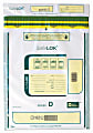 Control Group Tamper-Evident Deposit Bags, 12" x 16", Clear, Pack Of 100 1 thumbnail image