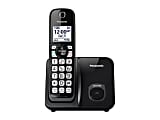 Panasonic® DECT 6.0 Cordless Telephone, 1 Handset, KX-TGD510B 1 thumbnail image