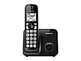Panasonic® DECT 6.0 Cordless Telephone, 1 Handset, KX-TGD510B