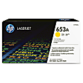 HP 653A Yellow Toner Cartridge, CF322A