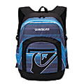 Quiksilver Schoolie Backpack For 17" Laptops, Vertigo Blue Stripe 1 thumbnail image