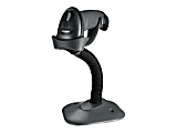 Zebra Symbol LS2208 - Barcode scanner - handheld - 100 scan / sec - decoded - USB