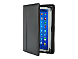 Maroo Universal - Flip cover for tablet - synthetic leather - 10.1" 1 thumbnail image