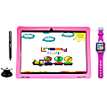 Linsay F10IPS Tablet, 10.1" Screen, 2GB Memory, 64GB Storage, Android 13, Kids Pink, F10IPKPWPP 1 thumbnail image