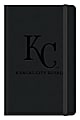 Markings by C.R. Gibson© Small Leatherette Journal, 3 7/16" x 5 3/8", Kansas City Royals