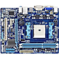 Gigabyte Ultra Durable 4 Classic GA-A55M-DS2 Desktop Motherboard - AMD A55 Chipset - Socket FM1 1 thumbnail image