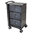 Ergotron Tablet Management Cart 48, with ISI - for iPad