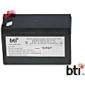 BTI Replacement Battery RBC17 for APC - UPS Battery - Lead Acid - 9000 mAh - 12 V DC - Lead Acid 1 thumbnail image