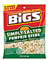 Bigs Pumpkin Seeds, Simply Salted, 5 Oz, Pack Of 12 1 thumbnail image