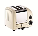 Dualit® NewGen Extra-Wide Slot Toaster, 2-Slice, Canvas White