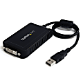 StarTech.com USB to DVI External Video Card Multi Monitor Adapter 1 thumbnail image