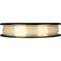 MakerBot 3D Printer PLA Filament - Natural - 68.9 mil Filament - Small (S) Spool 1 thumbnail image
