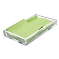 Mind Reader Acrylic Napkin Holder, 1-1/4"H x 10"W x 5-1/2"D 1 thumbnail image