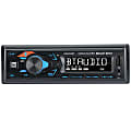 Dual Single-DIN In-Dash XRM59BT All-Digital Media Receiver With Bluetooth, Black