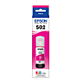 Epson® 502 EcoTank® Magenta High-Yield Ink Bottle, T502320-S 1 thumbnail image