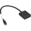 Black Box Mini DisplayPort to HDMI Male Adapter, 12" (30.5 cm)
