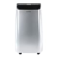 Amana Portable Air Conditioner With Remote Control, 350 Sq Ft, 28 3/4"H x 16 15/16"W x 14 1/4"D, Silver/Gray