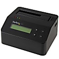 StarTech.com USB 3.0 Standalone Eraser Dock for 2.5" and 3.5" SATA SSD/HDD Drives 1 thumbnail image