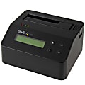 StarTech.com USB 3.0 Standalone Eraser Dock for 2.5" and 3.5" SATA SSD/HDD Drives