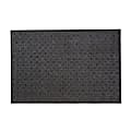 Floortex® Doortex® Ribmat Entrance Mat, 24" x 36", Charcoal, NREMFLLR0025 1 thumbnail image
