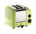 Dualit® NewGen Extra-Wide Slot Toaster, 2-Slice, Lime Green