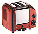 Dualit® NewGen Extra-Wide Slot Toaster, 2-Slice, Apple Candy Red