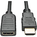 Tripp Lite High-Speed HDMI Extension Cable With Ethernet, 6' 1 thumbnail image