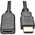 Tripp Lite High-Speed HDMI Extension Cable With Ethernet, 6'