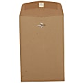 JAM Paper® Open-End 6" x 9" Manila Envelopes, Gum Closure, Brown Kraft, Pack Of 25 1 thumbnail image