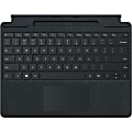 Microsoft Surface Pro Signature Keyboard - Black - Docking Connectivity - English - QWERTY Layout - Tablet - TouchPad - Mechanical Keyswitch - Black