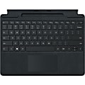 Microsoft Surface Pro Signature Keyboard - Black - Docking Connectivity - English - QWERTY Layout - Tablet - TouchPad - Mechanical Keyswitch - Black 1 thumbnail image