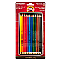 Koh-I-Noor Polycolor Colored Pencils Set - 3.8 mm Lead Diameter - Assorted Lead - Cedar Barrel - 12 / Set