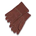High Heat Wool-Lined Gloves, Thermaleather, Brown, Large