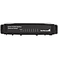 StarTech.com 8 Port 10/100 Mbps Fast Ethernet Switch 1 thumbnail image