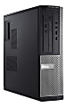 Dell™ Optiplex 3010 Refurbished Desktop PC, 3rd Gen Intel® Core™ i5, 8GB Memory, 240GB Solid State Drive, Windows® 10 Professional, 3010DTI58240W10P