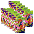 Creativity Street Plastic Turkey Plumage Feathers, 0.49 Oz, Assorted Colors, Pack Of 12 Packs 1 thumbnail image