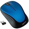 Logitech® M317 Wireless Mouse, Steel Blue 1 thumbnail image