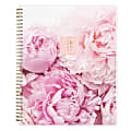 2027 Blue Sky Peony Weekly/Monthly Planning Calendar, 8.5x11, 0%, Clear PET, Jan–Dec, RY27 1 thumbnail image